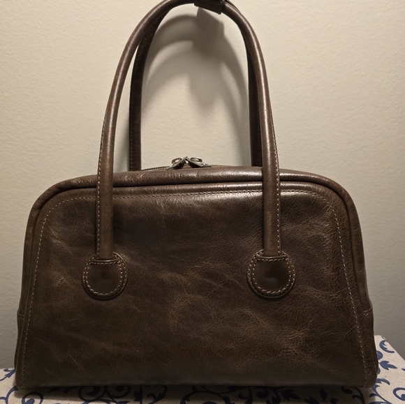 MARGESHERWOODSoft Tote Bag_Washed Brown Pull-Up - Picture 2 of 5